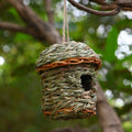 Woven Straw Bird Nest Decor