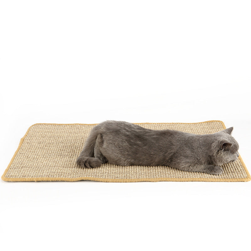 Sisal Scratcher Mat