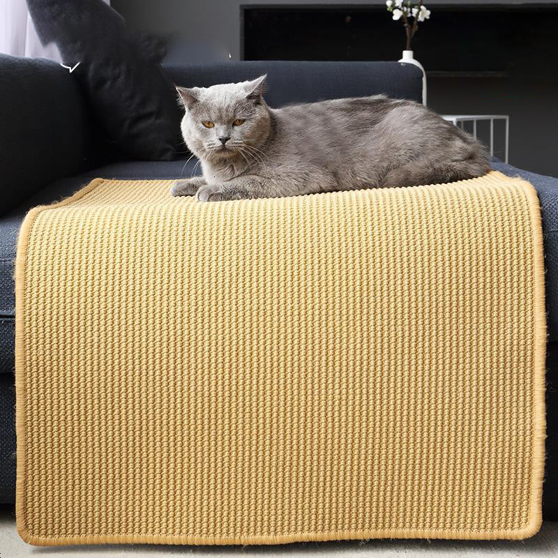 Sisal Scratcher Mat
