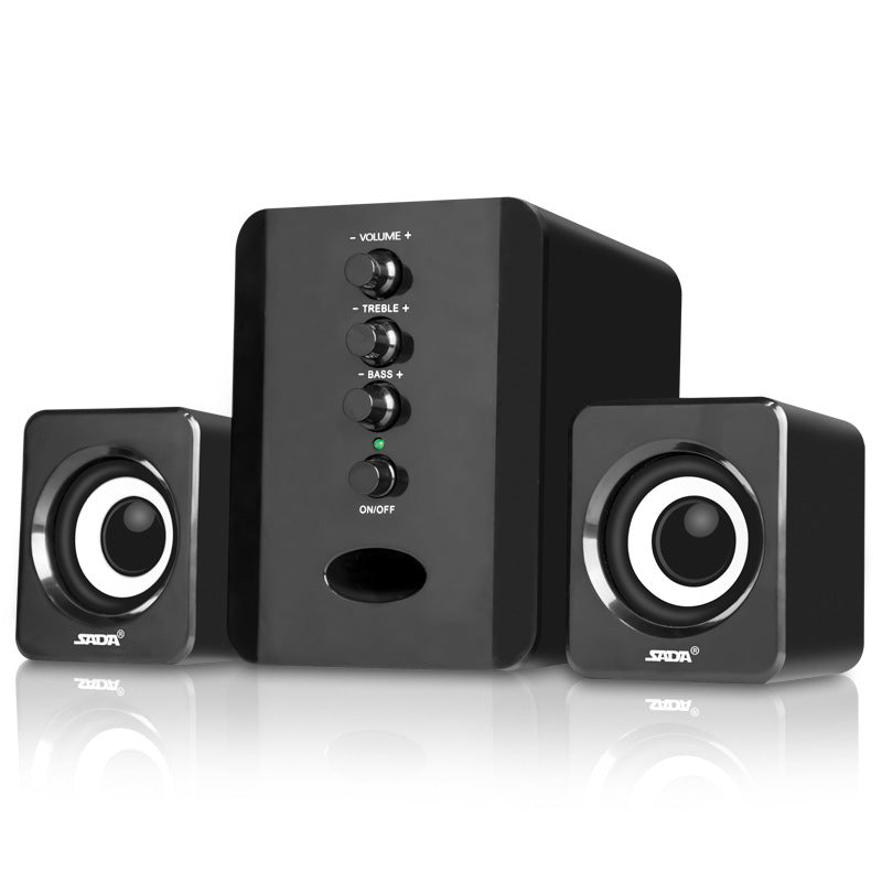 Desktop Computer Speakers with Subwoofer