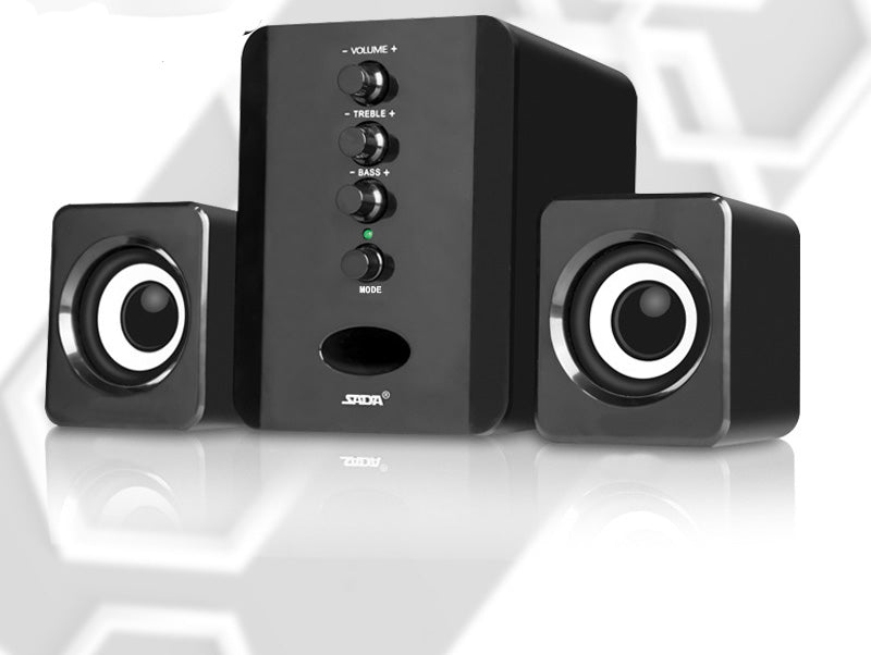 Desktop Computer Speakers with Subwoofer