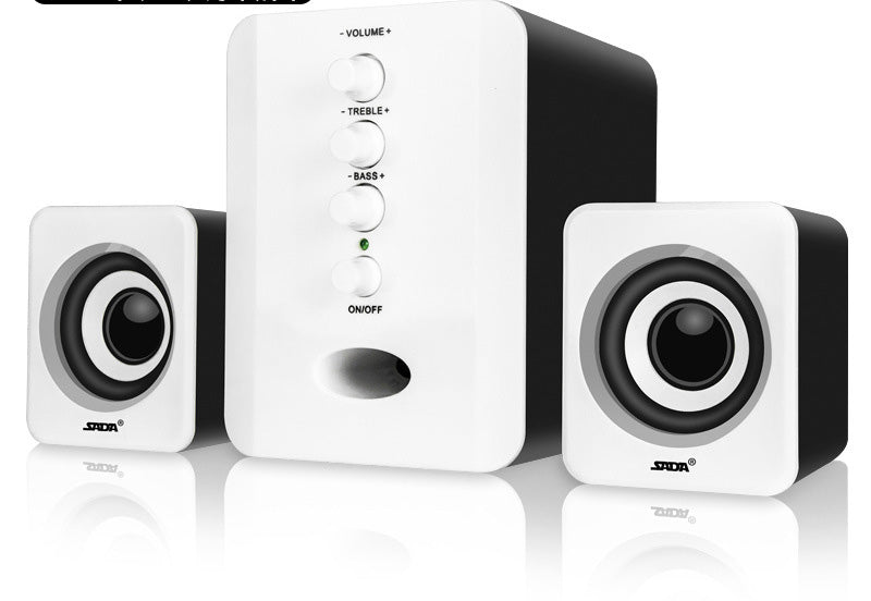 Desktop Computer Speakers with Subwoofer