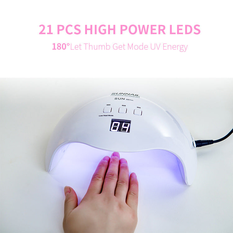 Sensor LED Nail Lamp