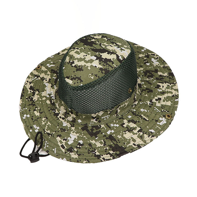 Digital Camo Boonie Hat