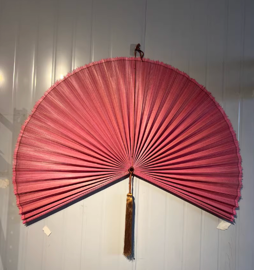 Decorative Bamboo Wall Fan