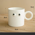 Big Eyes Ceramic Mug