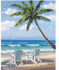 Beach Scene Diamond Painting Kit