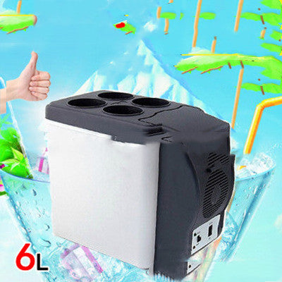 6 L 12V Car Mini Fridge
