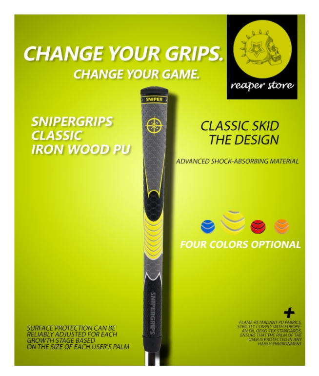 Rubber Golf Club Grip
