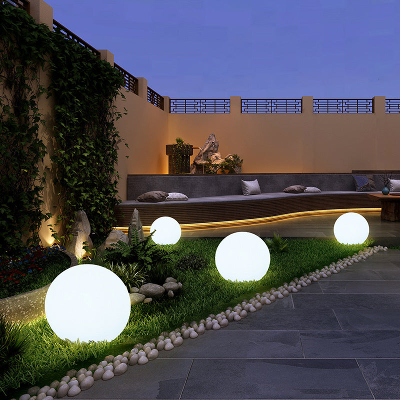 Glowing Garden & Pool Ball Light