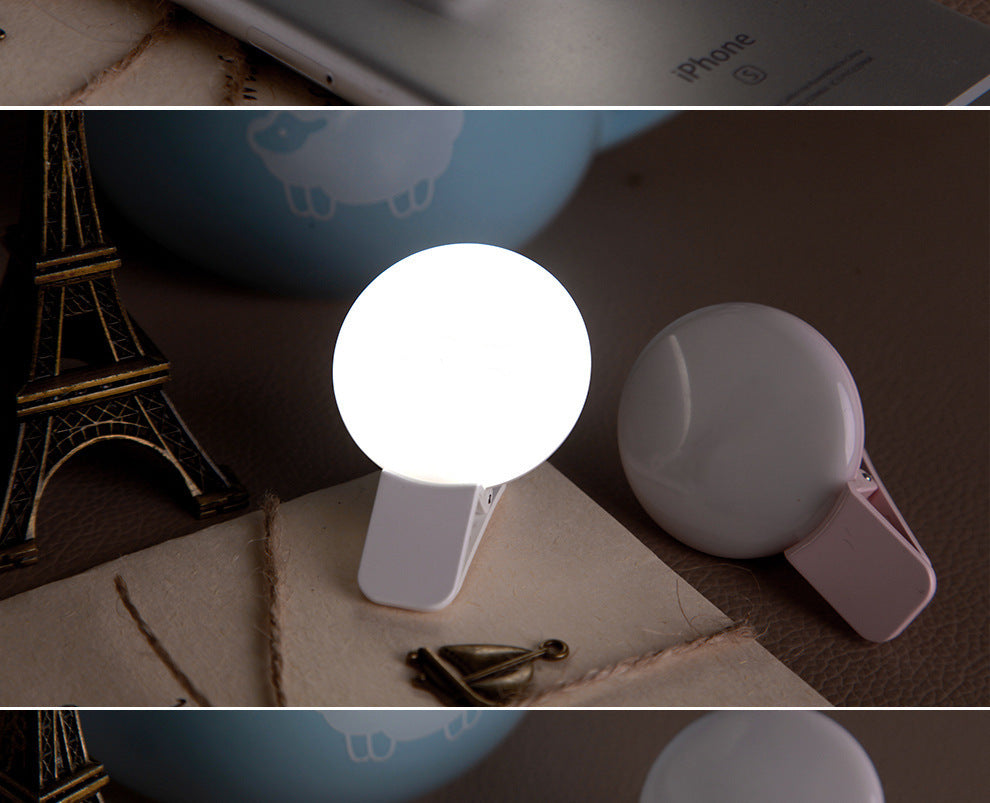 Clip-On Selfie Ring Light