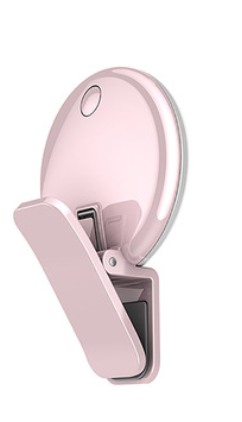 Clip-On Selfie Ring Light
