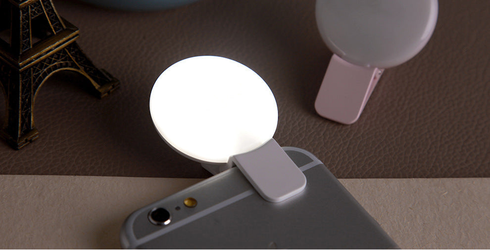 Clip-On Selfie Ring Light