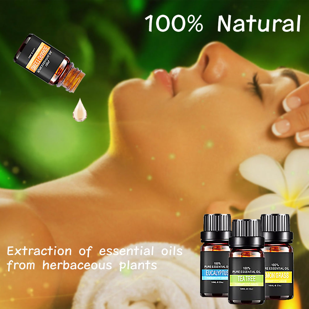 Essential Oil Set for Diffusers