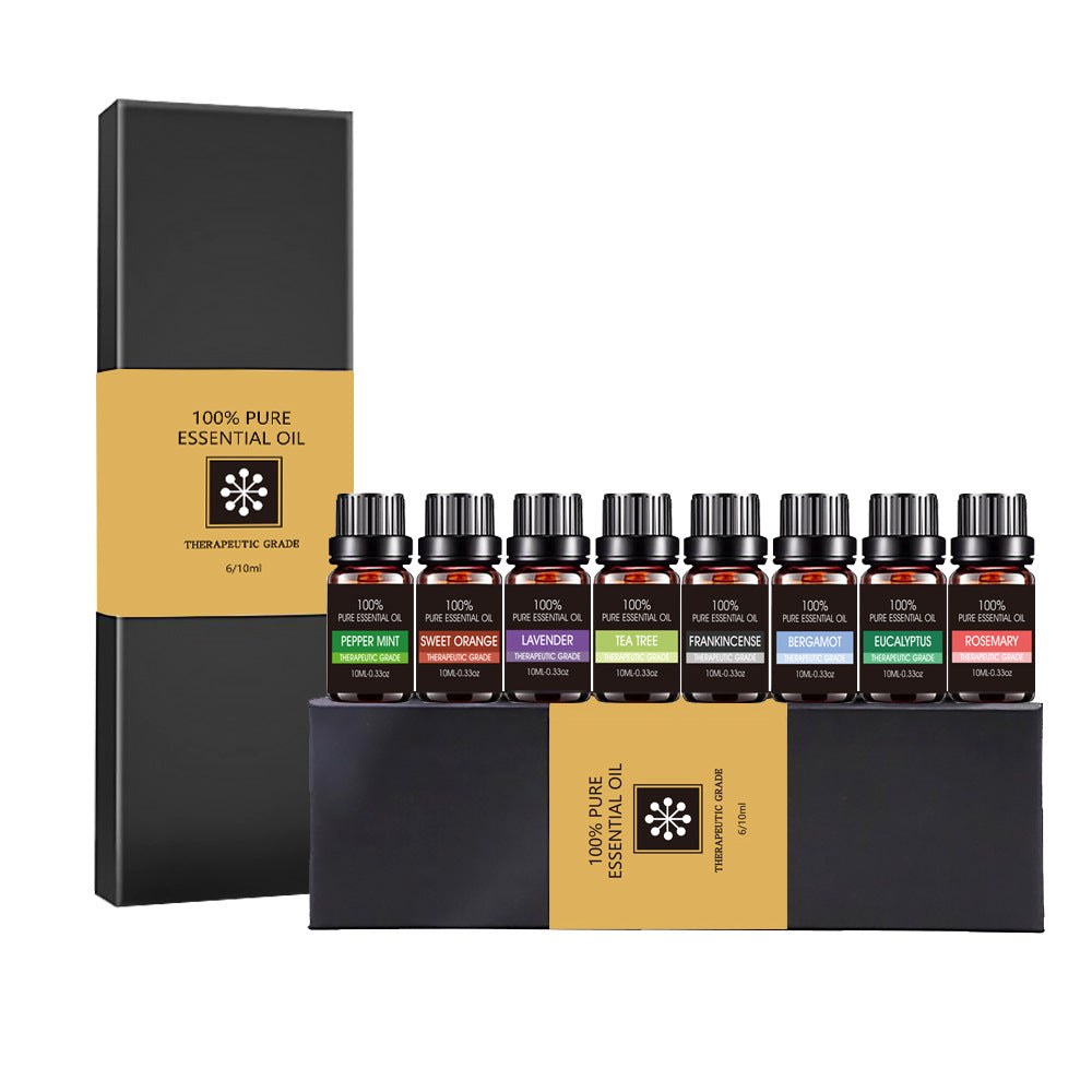Essential Oil Set for Diffusers