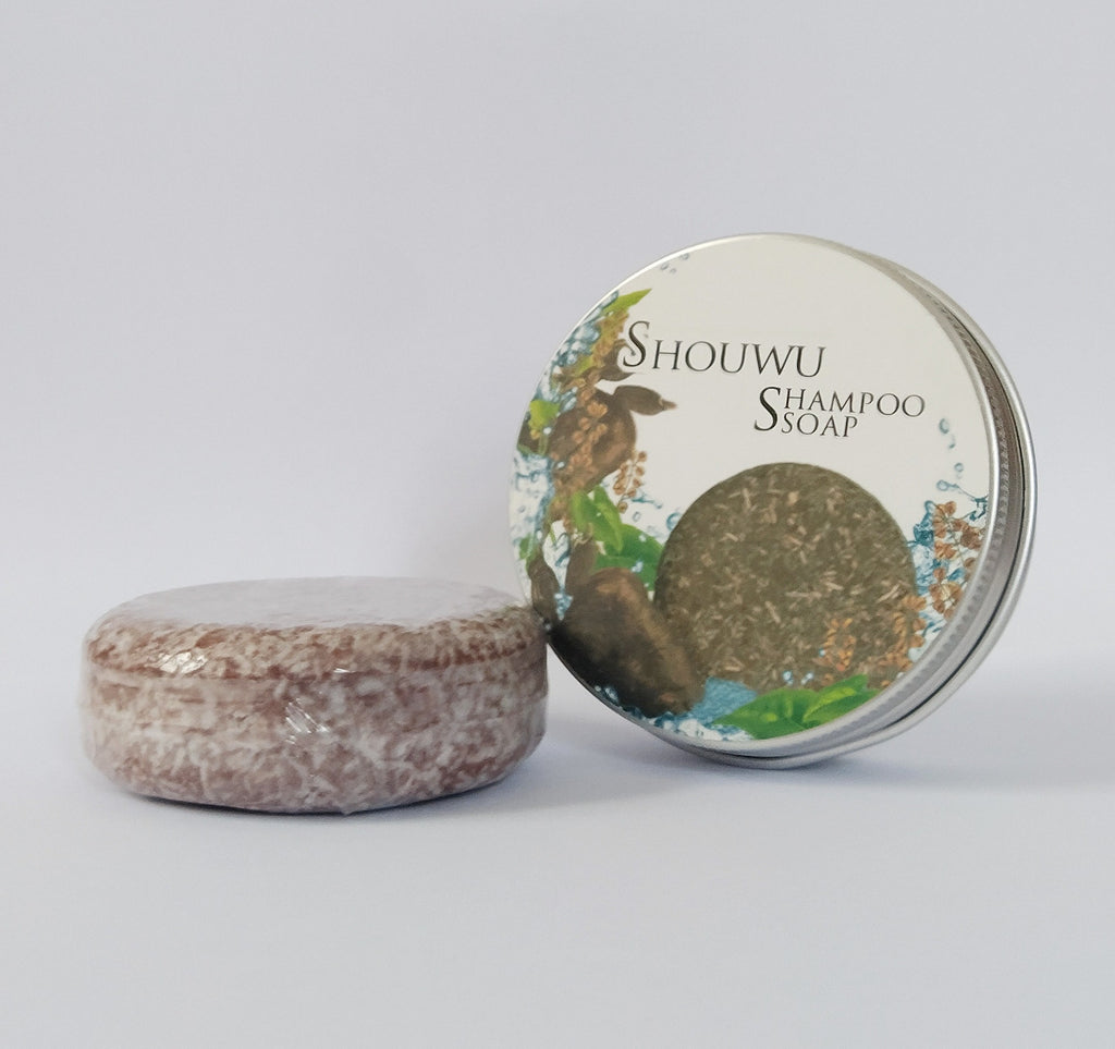 Herbal Ginseng Shampoo Bar (55 g)