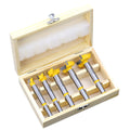 5-Piece Carbide Rasp Drill Bit Set