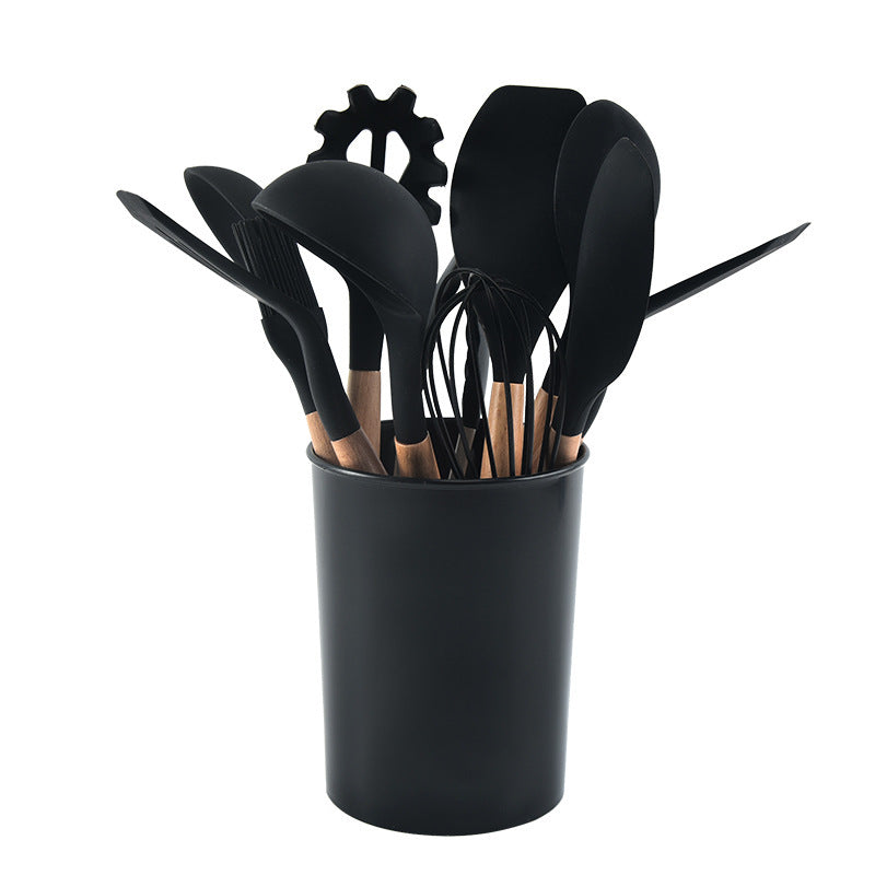 12-Piece Silicone Utensil Set
