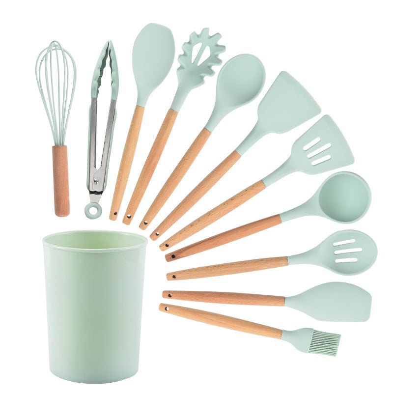 12-Piece Silicone Utensil Set