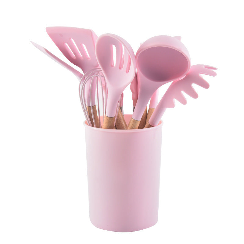 12-Piece Silicone Utensil Set