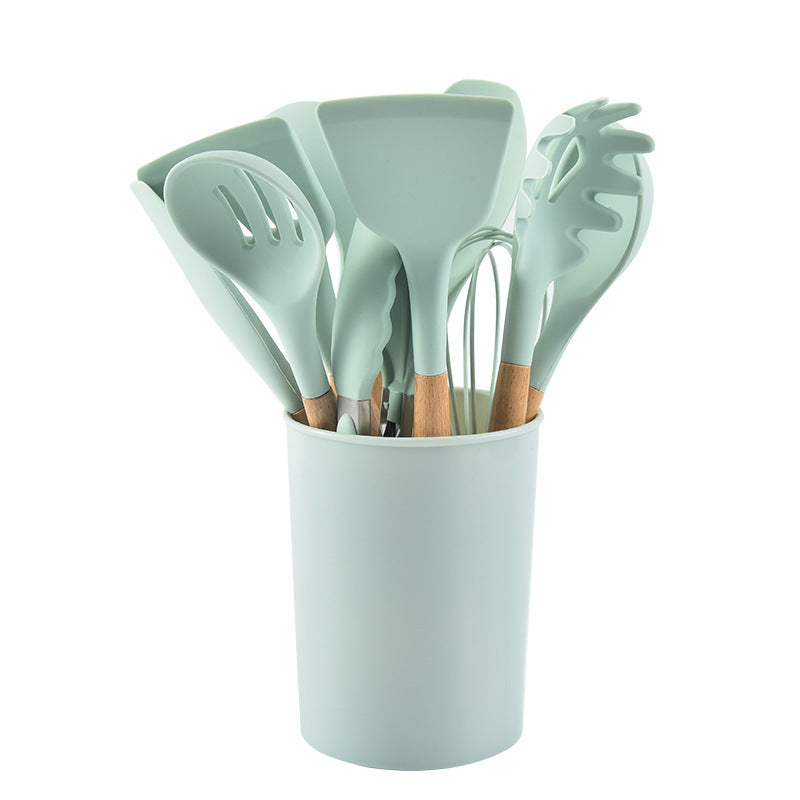 12-Piece Silicone Utensil Set