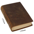 Handmade Leather Journal (200 Sheets)