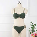 Bandeau Push-Up Bikini Set