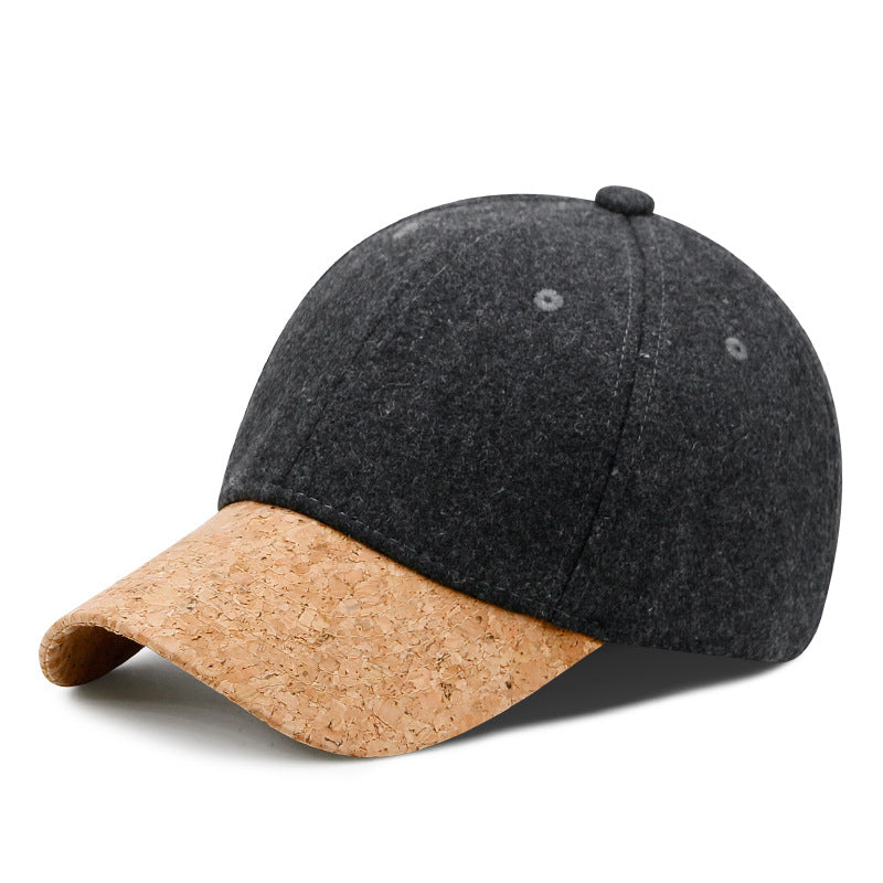 Wool-Blend Baseball Cap