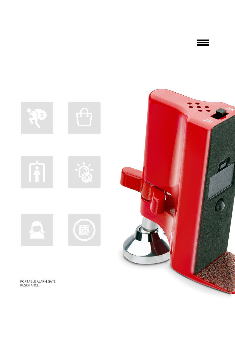Portable Door Stop Security Alarm