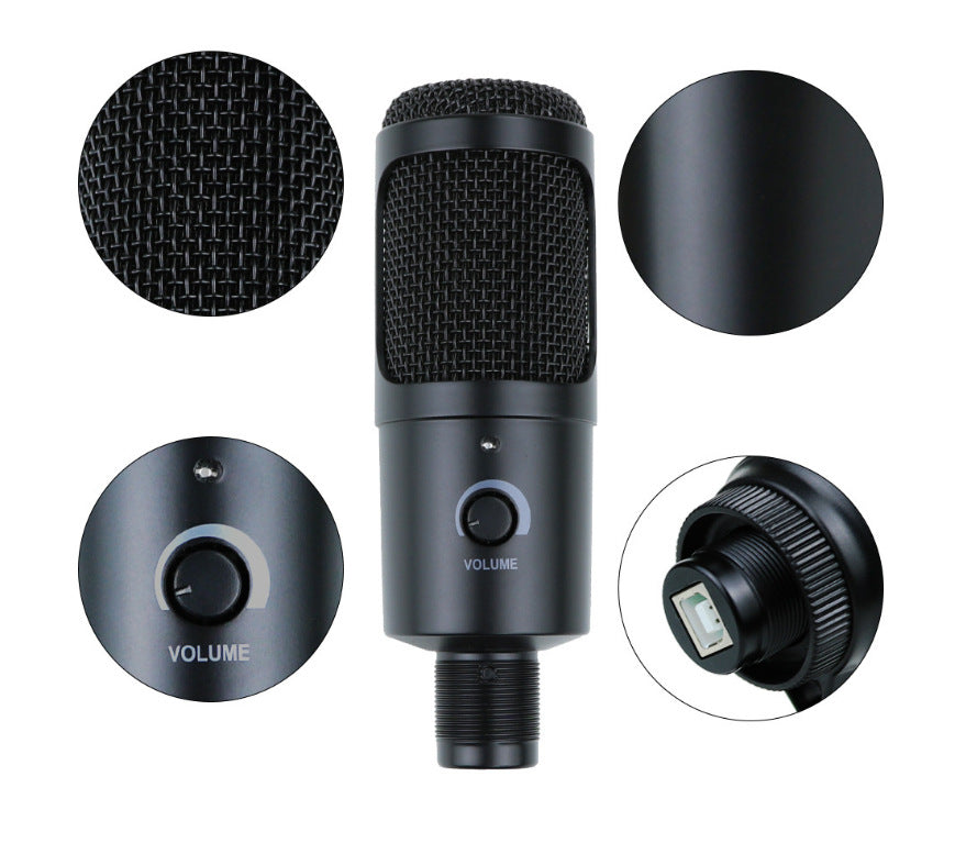 USB Condenser Microphone Kit