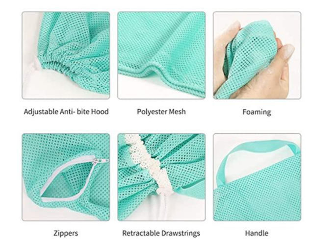 Cat Grooming Bag