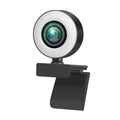 HD Webcam with Built-In Fill Light