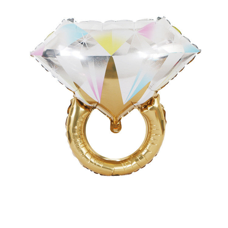 Diamond Ring Foil Balloon