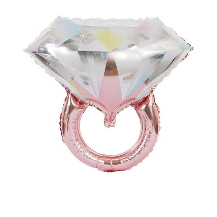 Diamond Ring Foil Balloon