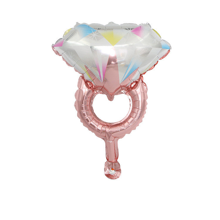Diamond Ring Foil Balloon