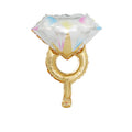 Diamond Ring Foil Balloon