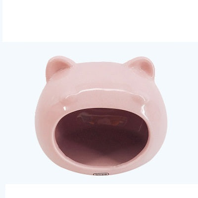 Ceramic Hamster Hideout