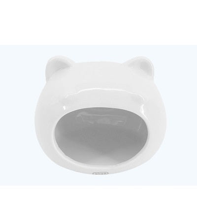 Ceramic Hamster Hideout