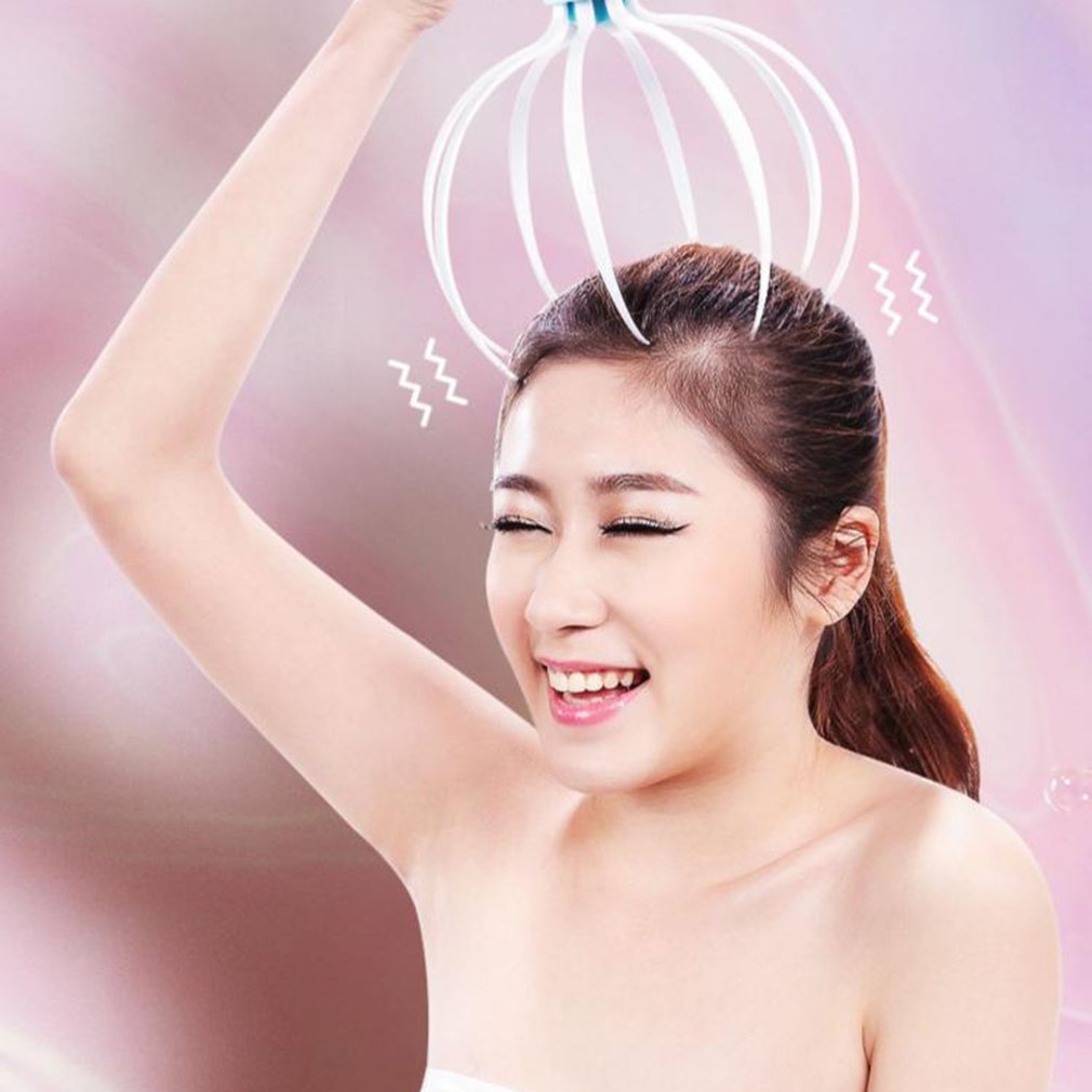 Electric Scalp Massager