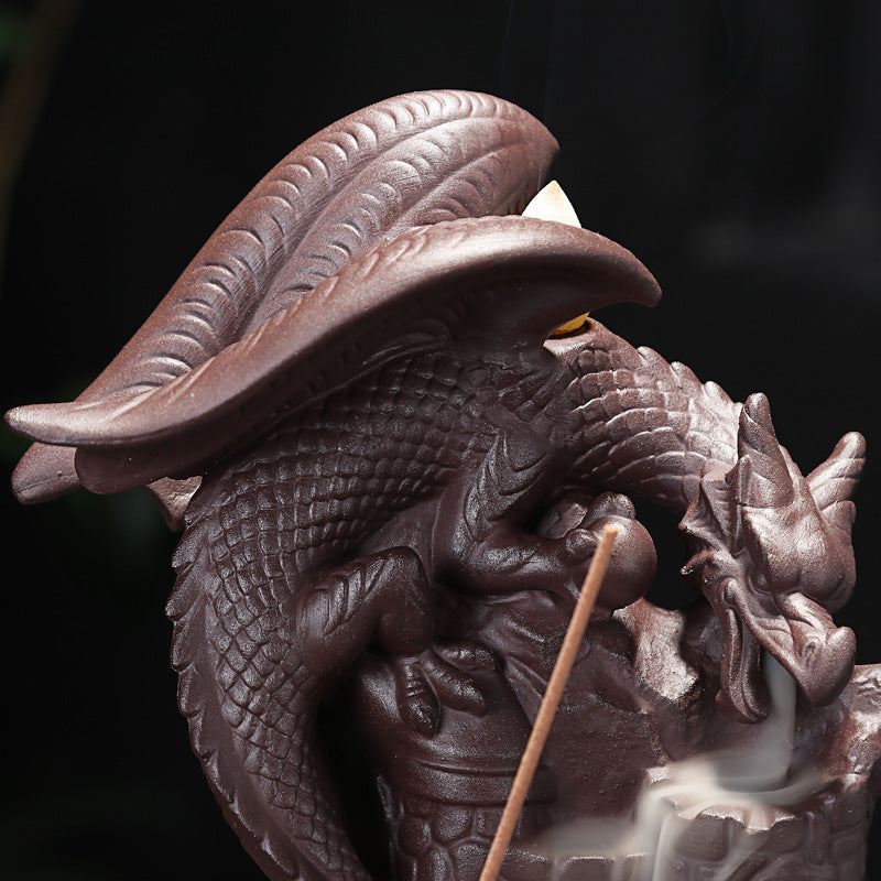 Backflow Incense Waterfall Burner