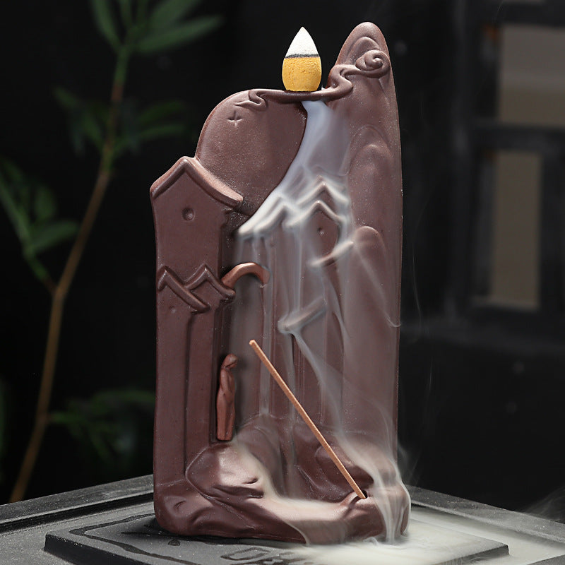 Backflow Incense Waterfall Burner