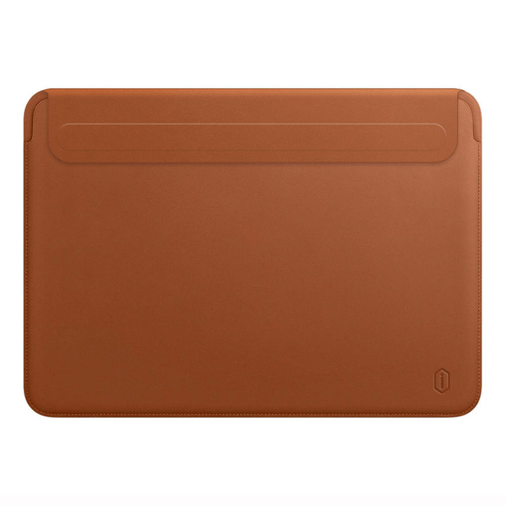 Faux Leather Laptop Sleeve