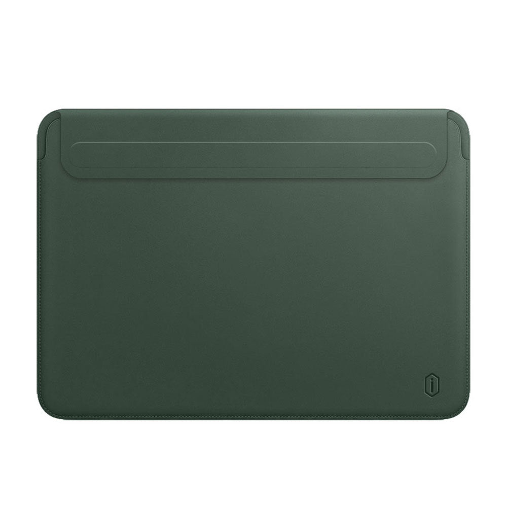 Faux Leather Laptop Sleeve