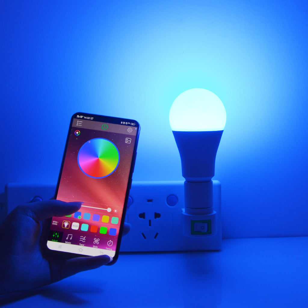 Bluetooth Smart Color Bulb