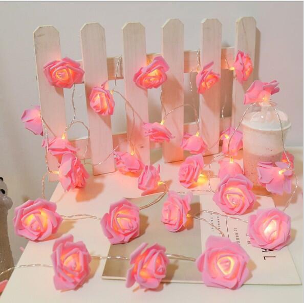 Rose Fairy String Lights