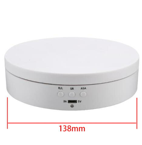 Motorized Rotating Display Turntable