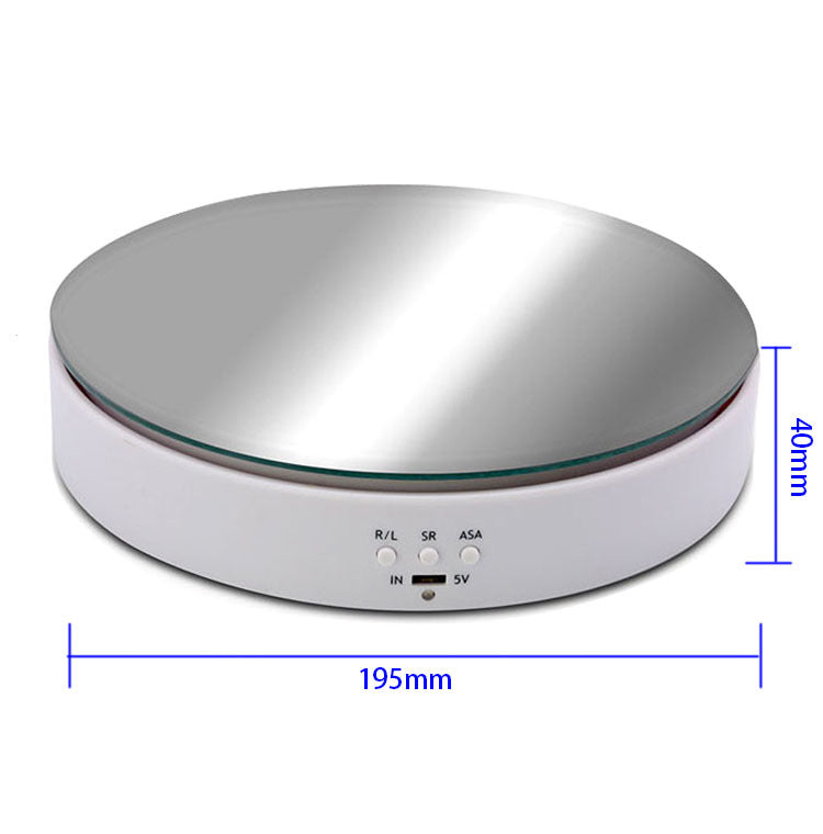 Motorized Rotating Display Turntable