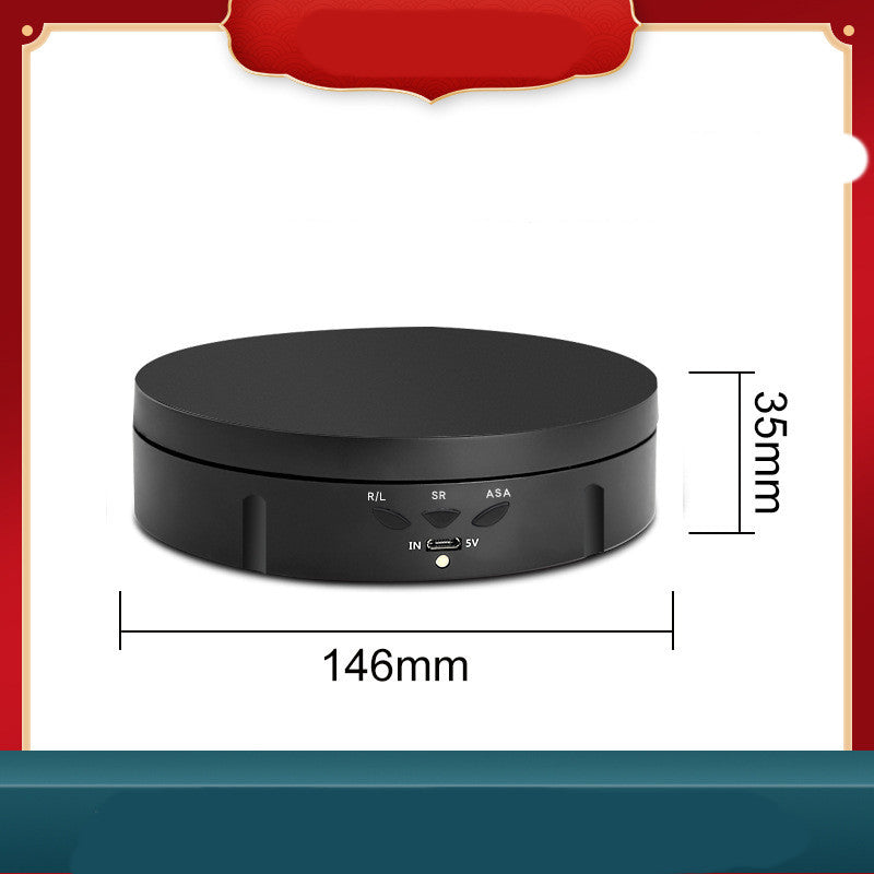 Motorized Rotating Display Turntable