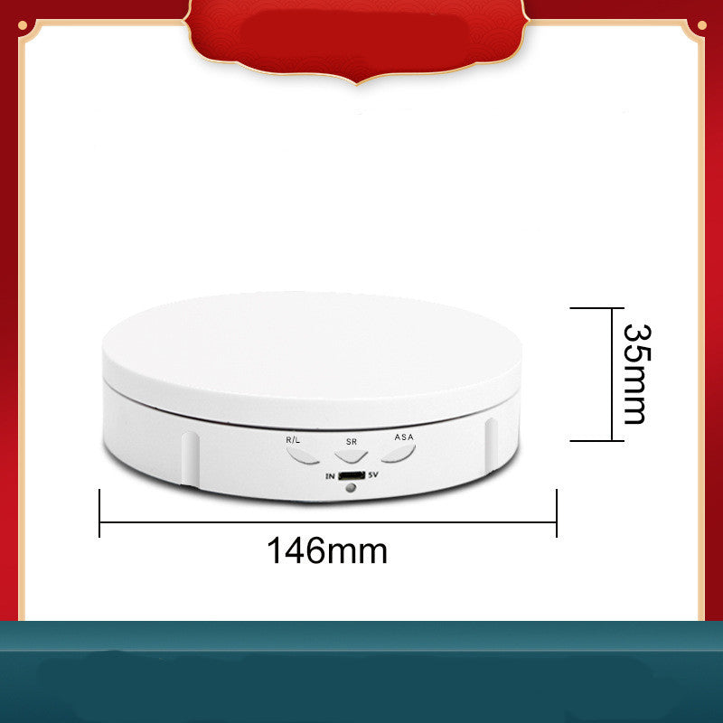 Motorized Rotating Display Turntable