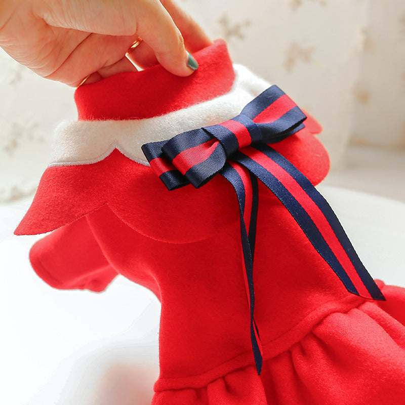Preppy Plaid Pet Costume